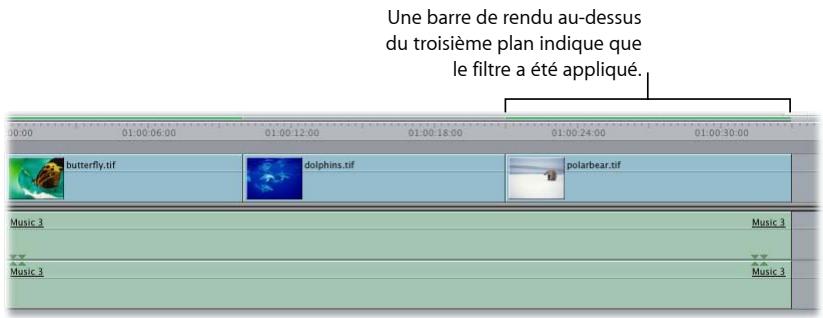 APPLE FINAL CUT EXPRESS 4 - Utilisation des commandes Copier le filtre - 2