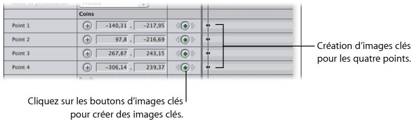 APPLE FINAL CUT EXPRESS 4 - Exemple : transformation des Cache patates en images clés - 1