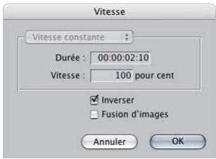APPLE FINAL CUT EXPRESS 4 - Exemple : remplacement de données audio parasites par des bruits d'ambiance - 3