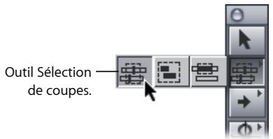 APPLE FINAL CUT EXPRESS 4 - Outil Sélection de coupes - 1