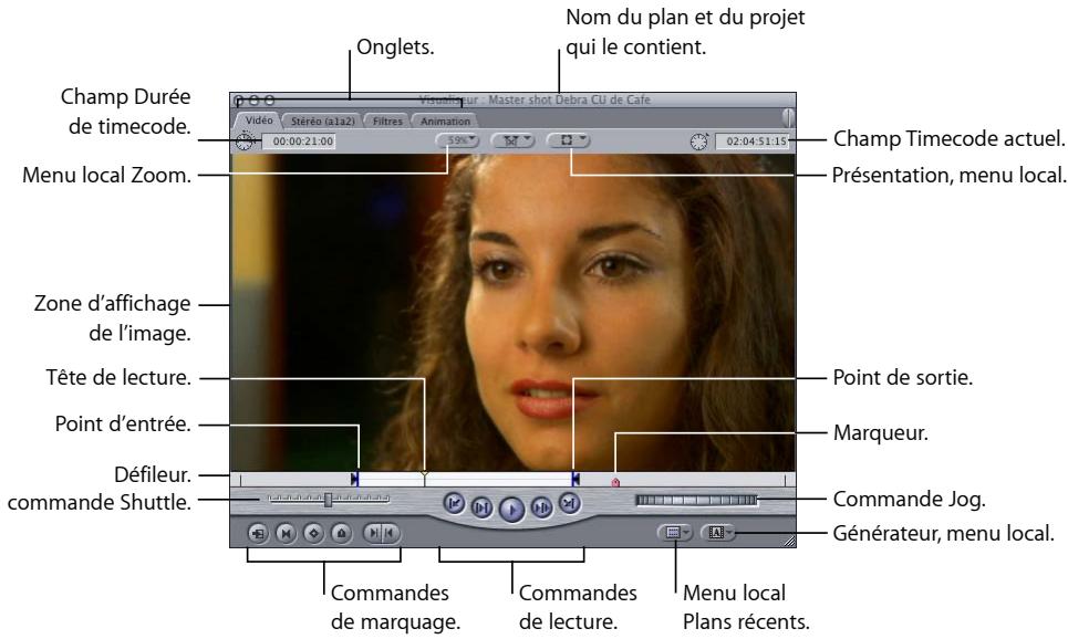 APPLE FINAL CUT EXPRESS 4 - Apprentissage du Visualiseur - 1