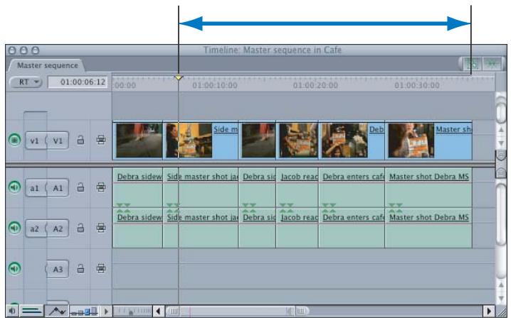 APPLE FINAL CUT EXPRESS 4 - Définition de la durée d'enregistrement - 3