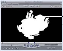 APPLE FINAL CUT EXPRESS 4 - Échange de données dotées d'un canal alpha - 1