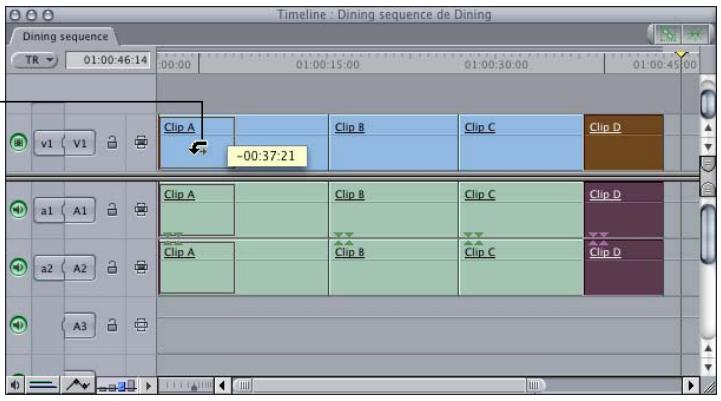 APPLE FINAL CUT EXPRESS 4 - Réalisation de montages aléatoires - 3