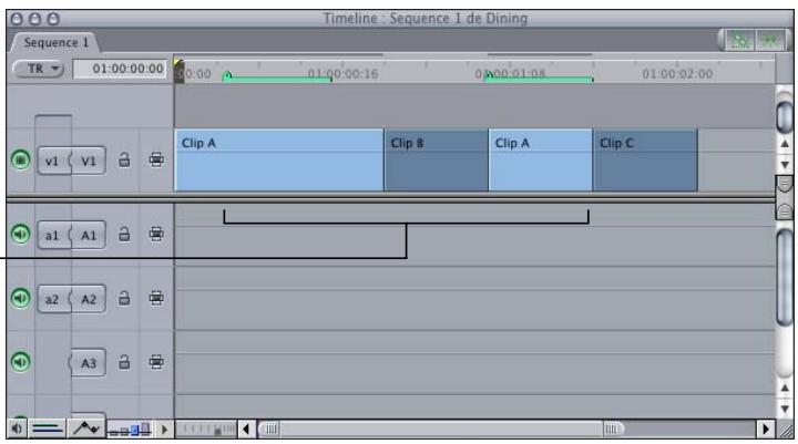 APPLE FINAL CUT EXPRESS 4 - Options de chronométrage par défaut - 1