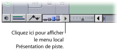 APPLE FINAL CUT EXPRESS 4 - Modification des options d'affichage de la Timeline - 1