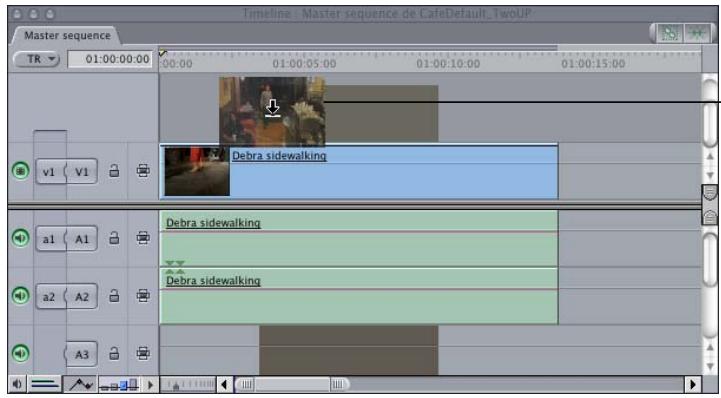 APPLE FINAL CUT EXPRESS 4 - Ajout de pistes - 1
