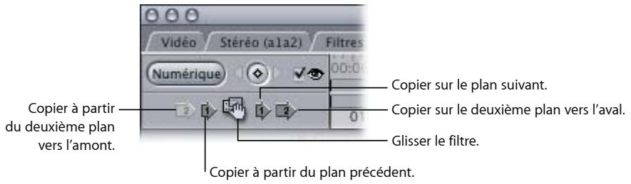 APPLE FINAL CUT EXPRESS 4 - Commandes Copier le filtre - 1