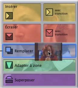 APPLE FINAL CUT EXPRESS 4 - Réalisation d'un montage par remplacement - 2