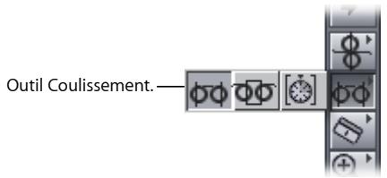 APPLE FINAL CUT EXPRESS 4 - Modification et suppression d'un montage par chevauchement - 2