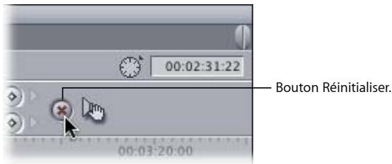 APPLE FINAL CUT EXPRESS 4 - Pour déplacer une image clé en avant ou en arrière dans le temps : - 5