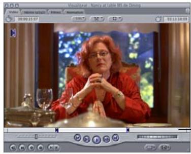 APPLE FINAL CUT EXPRESS 4 - Exemple : Montage simple dans le Visualiseur et montage par chevauchement dans le Canevas - 1