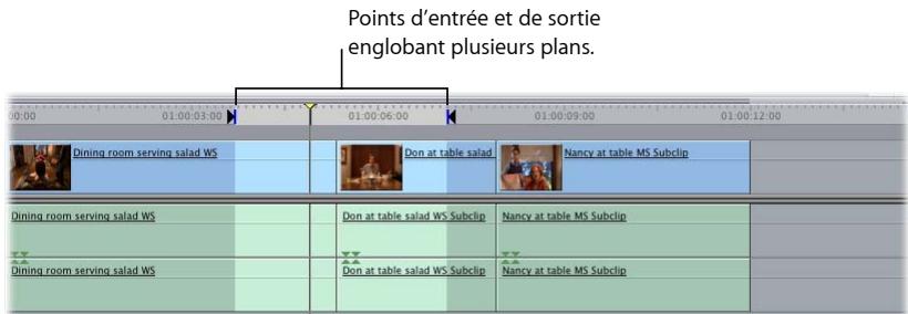 APPLE FINAL CUT EXPRESS 4 - Réalisation d'un montage par remplacement - 1