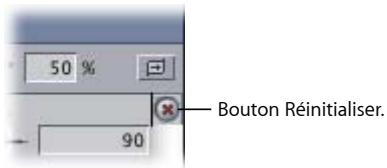 APPLE FINAL CUT EXPRESS 4 - Bouton Réinitialiser - 1