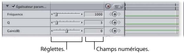 APPLE FINAL CUT EXPRESS 4 - Utilisation des filtres audio - 4