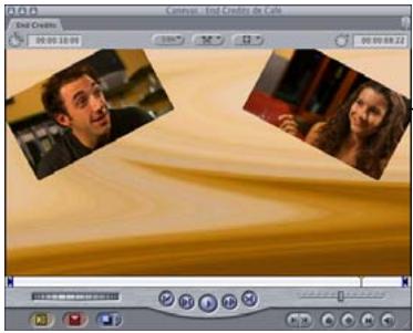 APPLE FINAL CUT EXPRESS 4 - Cochez la case Animation de base, puis cliquez sur OK. - 4