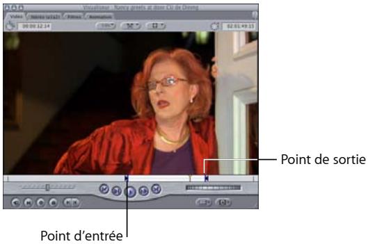 APPLE FINAL CUT EXPRESS 4 - Exemple : Backtiming d'un plan dans votre séquence - 1