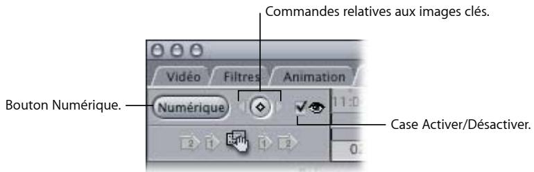 APPLE FINAL CUT EXPRESS 4 - Commandes générales - 1