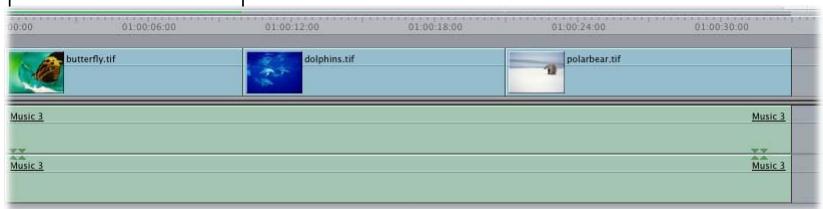 APPLE FINAL CUT EXPRESS 4 - Utilisation des commandes Copier le filtre - 1