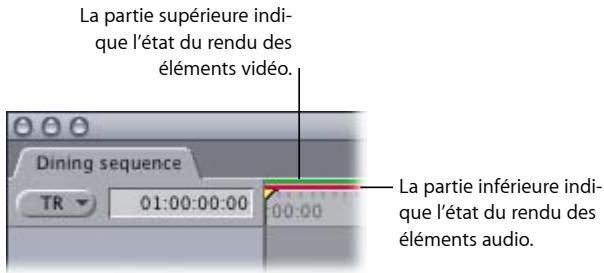 APPLE FINAL CUT EXPRESS 4 - Effets en temps réel et barre d'état de rendu - 2