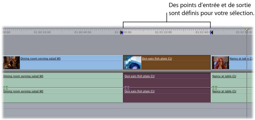 APPLE FINAL CUT EXPRESS 4 - Effectuez l'une des opérations suivantes : - 1