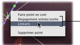 APPLE FINAL CUT EXPRESS 4 - Contrôle de la vitesse sur un chemin d'animation - 1