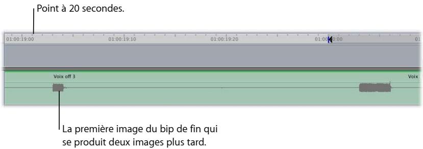 APPLE FINAL CUT EXPRESS 4 - Pour déterminer le décalage de votre périphérique d'enregistrement audio : - 1