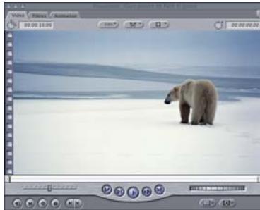 APPLE FINAL CUT EXPRESS 4 - Rognage des données vidéo 16:9 en 4:3 - 2