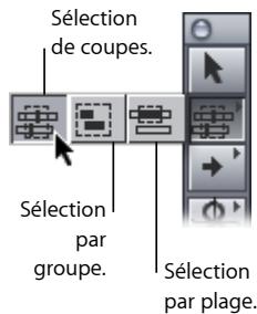 APPLE FINAL CUT EXPRESS 4 - Pour sélectionner un outil : - 3
