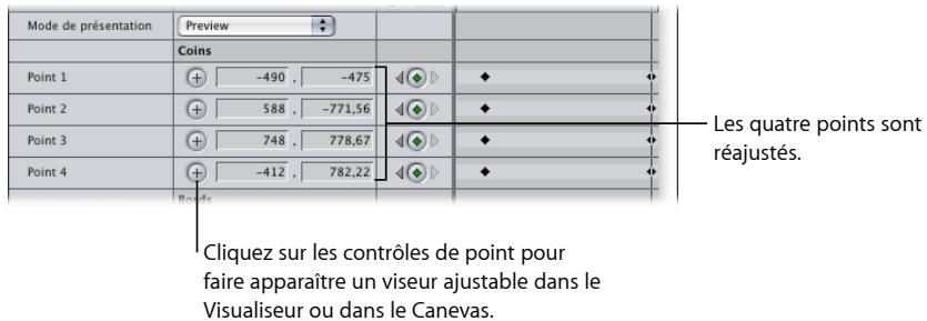 APPLE FINAL CUT EXPRESS 4 - Exemple : transformation des Cache patates en images clés - 2