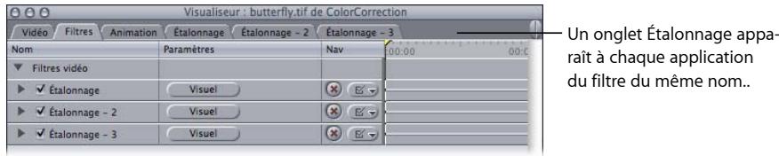 APPLE FINAL CUT EXPRESS 4 - Utilisation des filtres d'étalonnage - 1