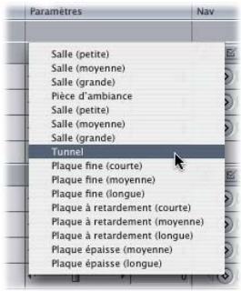 APPLE FINAL CUT EXPRESS 4 - Filtres Écho et Réverbération - 2