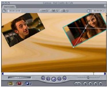 APPLE FINAL CUT EXPRESS 4 - Cochez la case Animation de base, puis cliquez sur OK. - 3