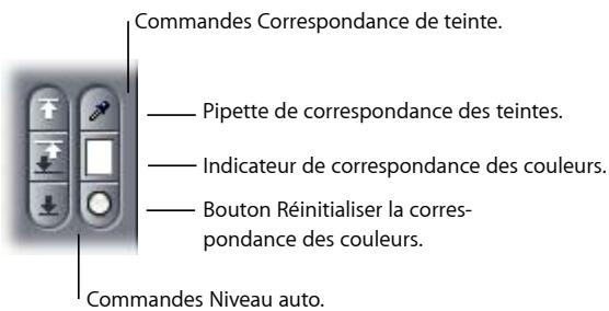 APPLE FINAL CUT EXPRESS 4 - Commandes Correspondance de teinte - 1