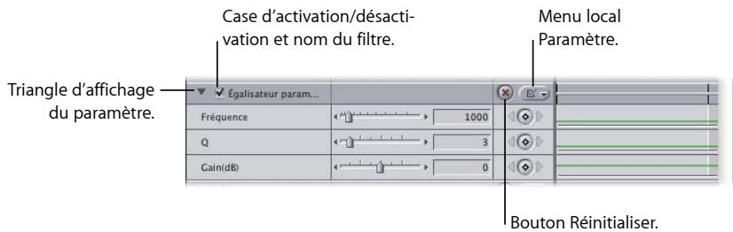 APPLE FINAL CUT EXPRESS 4 - Utilisation des filtres audio - 3