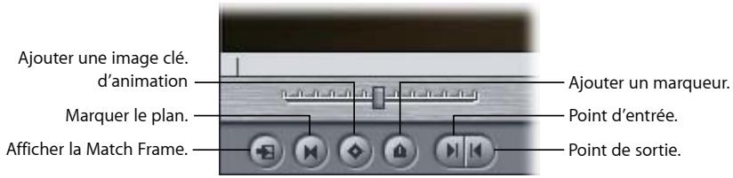 APPLE FINAL CUT EXPRESS 4 - Commandes de marquage - 1
