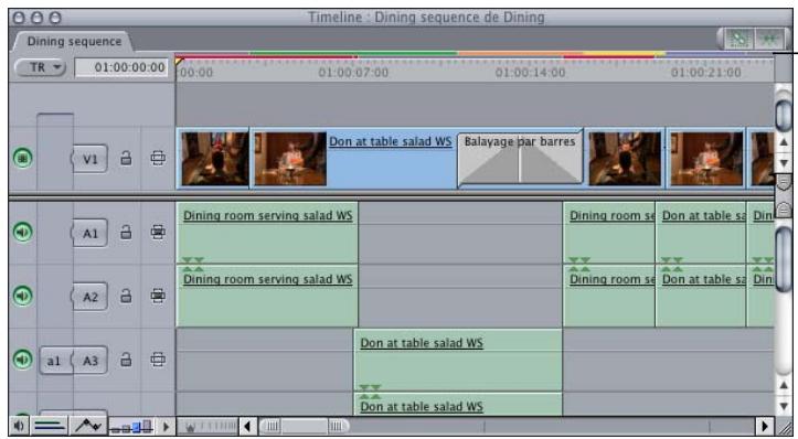 APPLE FINAL CUT EXPRESS 4 - À propos des barres d'état de rendu - 1