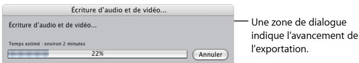 APPLE FINAL CUT EXPRESS 4 - Pour exporter une séquence QuickTime à partir d'une séquence : - 1