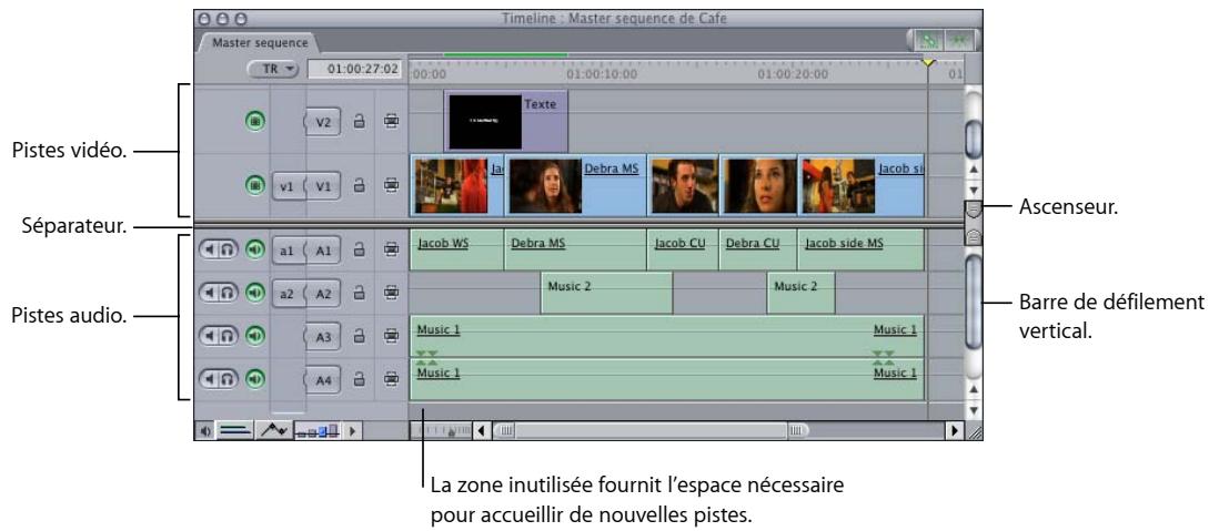 APPLE FINAL CUT EXPRESS 4 - Commandes multipistes verticales - 1