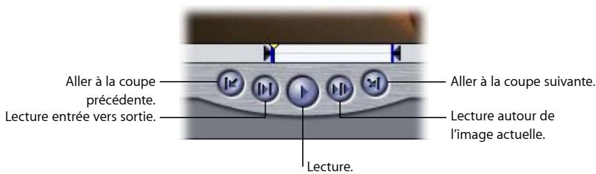 APPLE FINAL CUT EXPRESS 4 - Commandes de lecture - 1