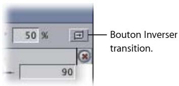 APPLE FINAL CUT EXPRESS 4 - Bouton Inverser transition - 1