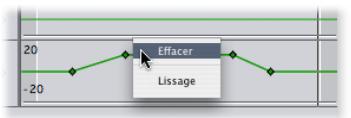 APPLE FINAL CUT EXPRESS 4 - Pour définir une image clé pendant une pause, effectuez l'une des opérations suivantes : - 6