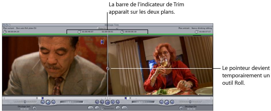 APPLE FINAL CUT EXPRESS 4 - Trim d'un montage dans la fenêtre Montage Trim - 3