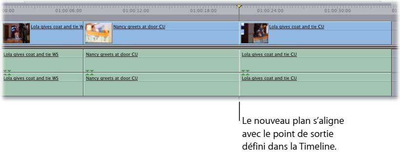 APPLE FINAL CUT EXPRESS 4 - Exemple : Backtiming d'un plan dans votre séquence - 3