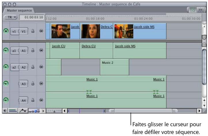APPLE FINAL CUT EXPRESS 4 - Commandes de durée horizontales - 4