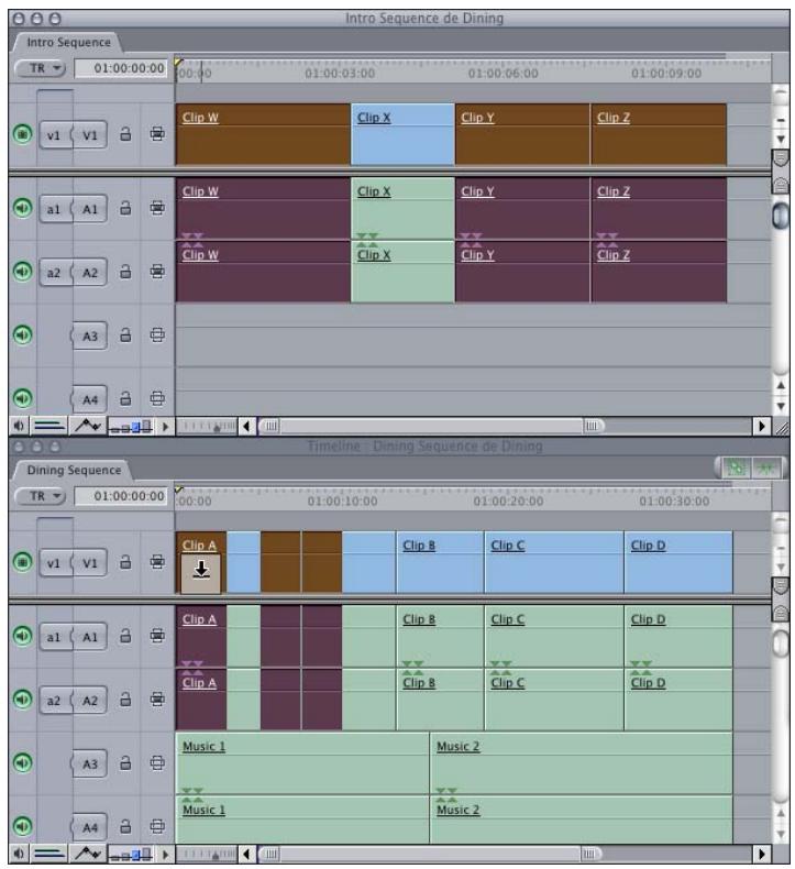 APPLE FINAL CUT EXPRESS 4 - Effectuez l'une des opérations suivantes : - 2