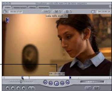 APPLE FINAL CUT EXPRESS 4 - Modification et suppression d'un montage par chevauchement - 3