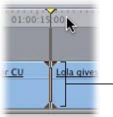 APPLE FINAL CUT EXPRESS 4 - Magnétisme des points dans la Timeline - 1