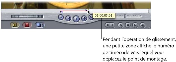 APPLE FINAL CUT EXPRESS 4 - Modification et suppression d'un montage par chevauchement - 1