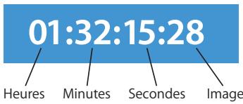 APPLE FINAL CUT EXPRESS 4 - Qu'est-ce que le timecode ? - 1